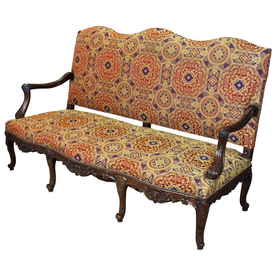 French Regence Style Settee