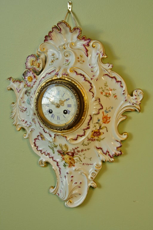 limoges clock