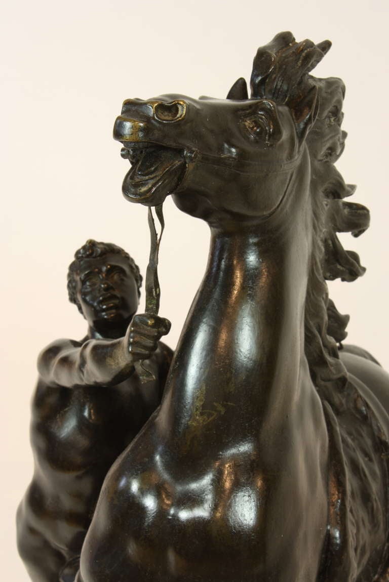 marly horse statue