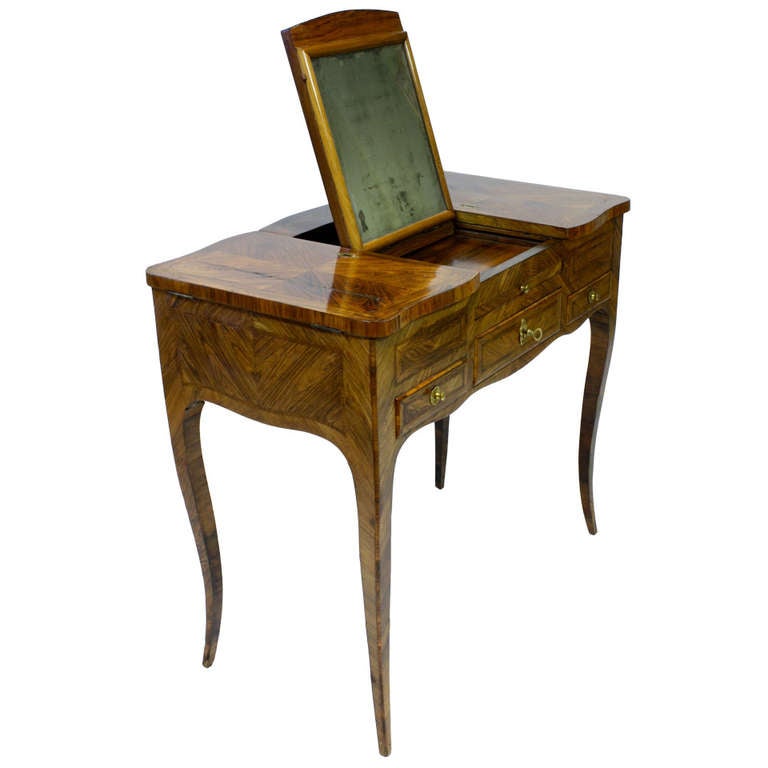 French Louis XV Period Coiffeuse at 1stDibs