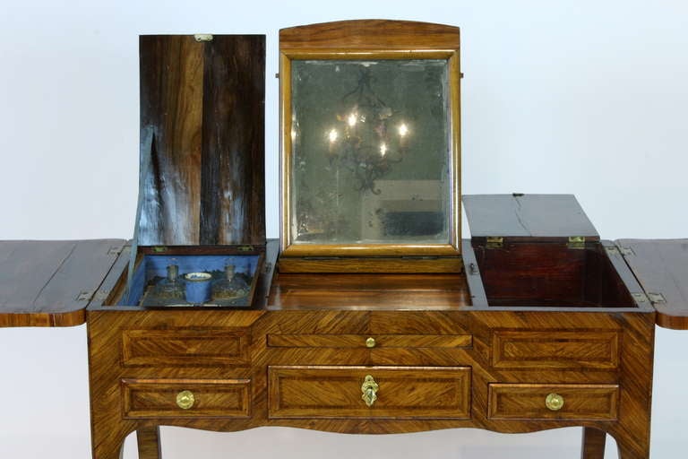 French Louis XV Period Coiffeuse 1