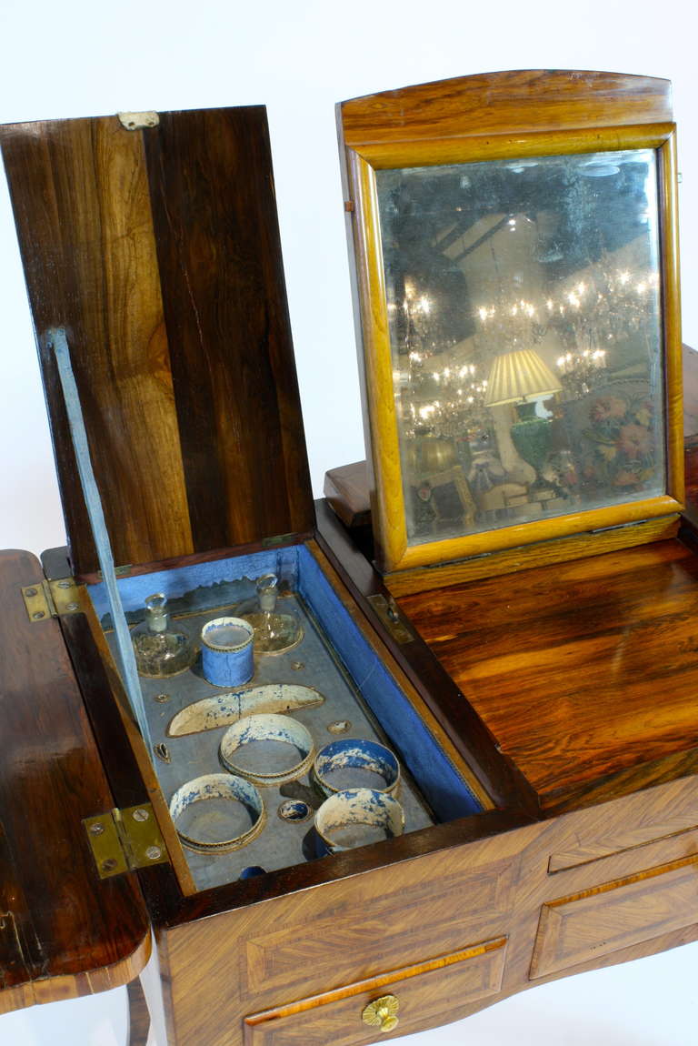 18th Century and Earlier French Louis XV Period Coiffeuse