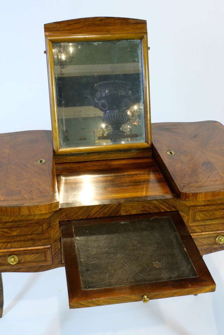 French Louis XV Period Coiffeuse In Good Condition In Pembroke, MA