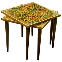 Danish Modern Stacking Tables