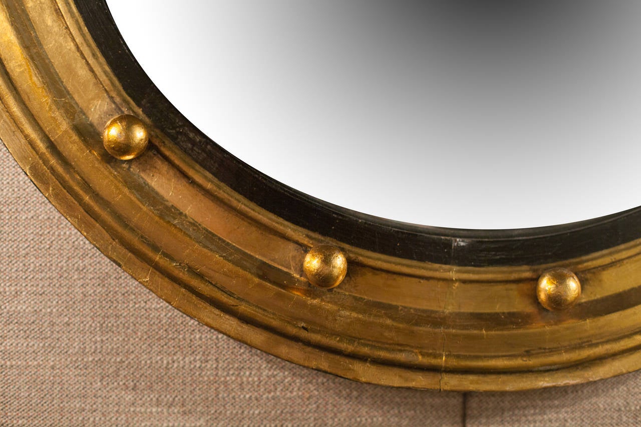 bulls eye mirror