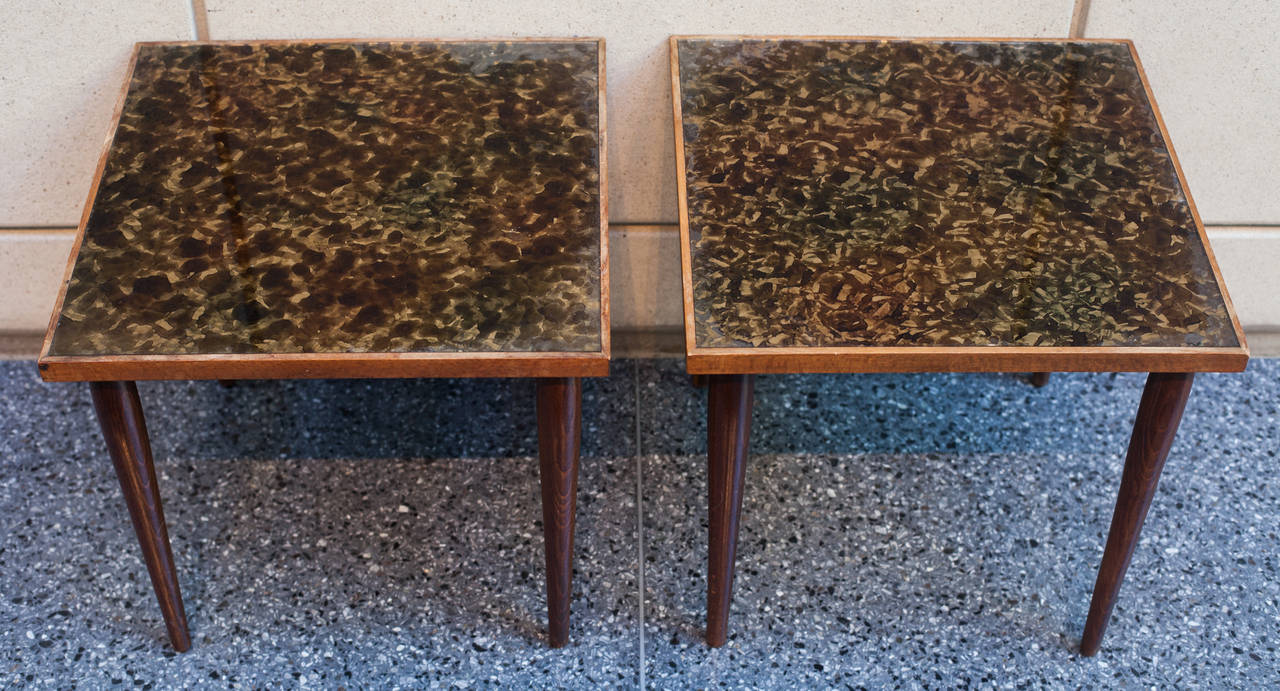 Danish Modern Stacking Tables In Excellent Condition In West Palm Beach, FL