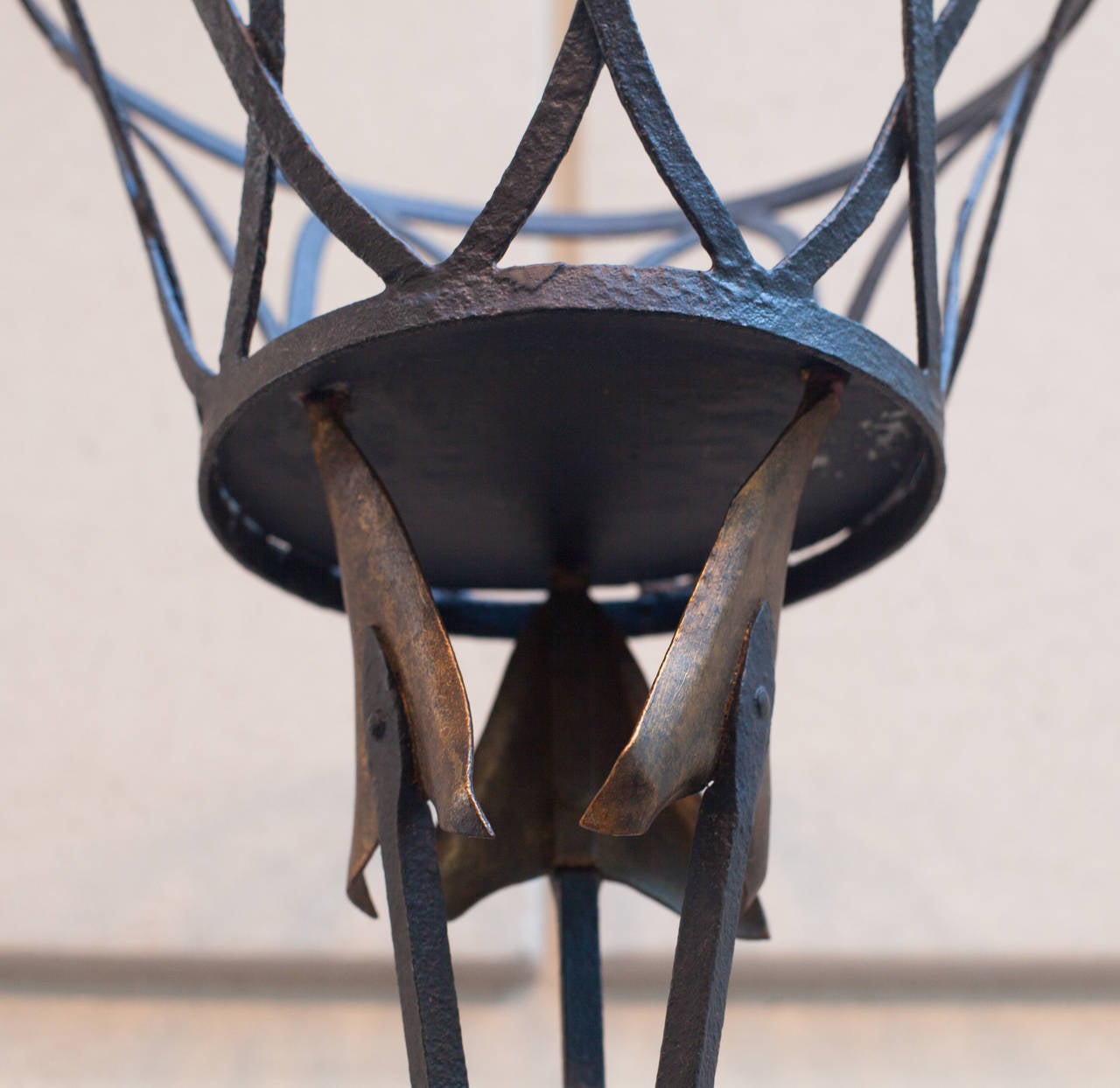 French Neo-Classical Iron Plant Stand