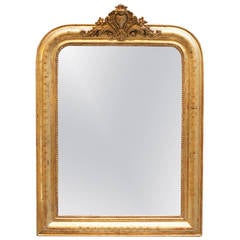 Period Louis Philippe Gilt Mirror