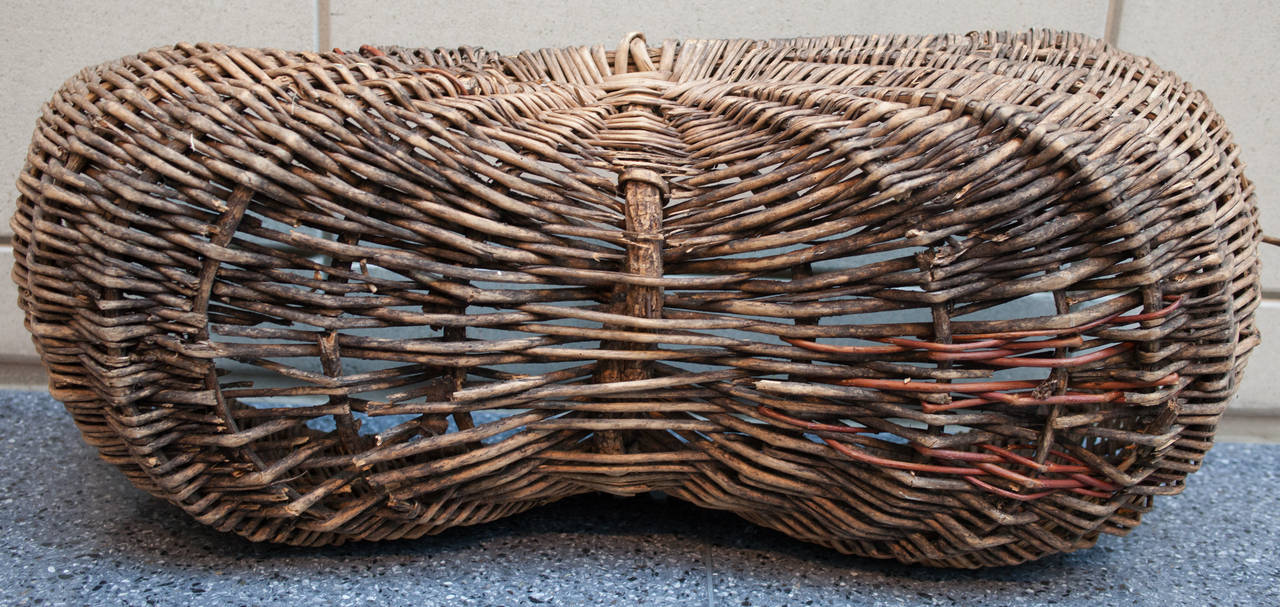 Country French Grape Pickers Basket