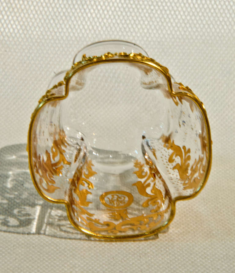 Belle Époque Moser Glassware Set of 11