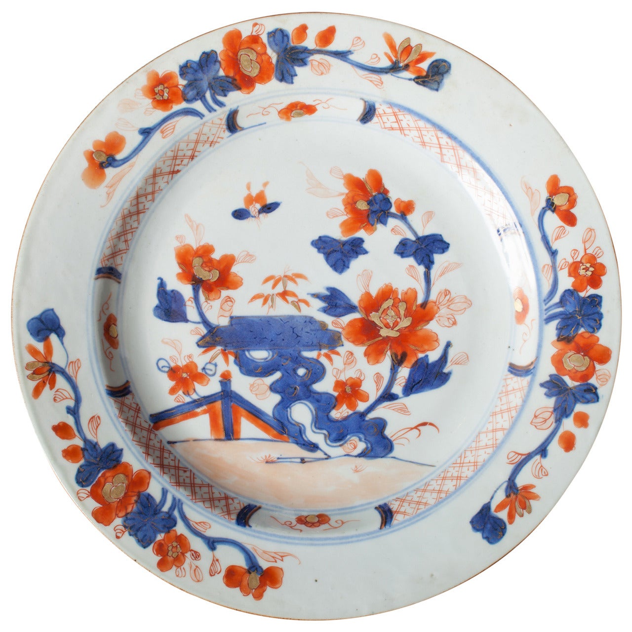 Chinese Export Plate-Elinor Gordon Collection