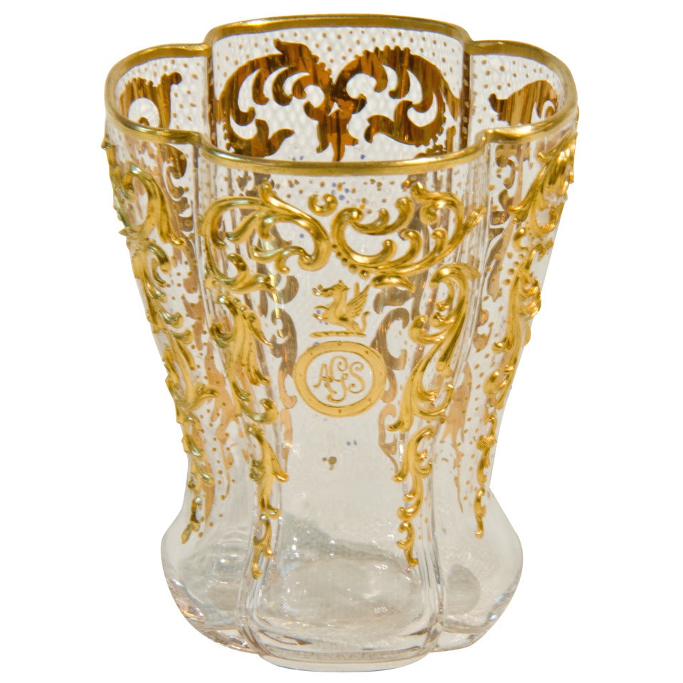 Moser Glassware Set of 11