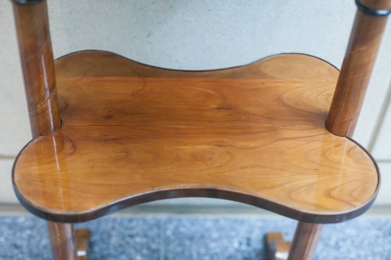 Hand-Crafted Period Biedermeier Table