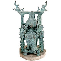 Fortuna-seated.