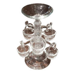 American Glass Epergne