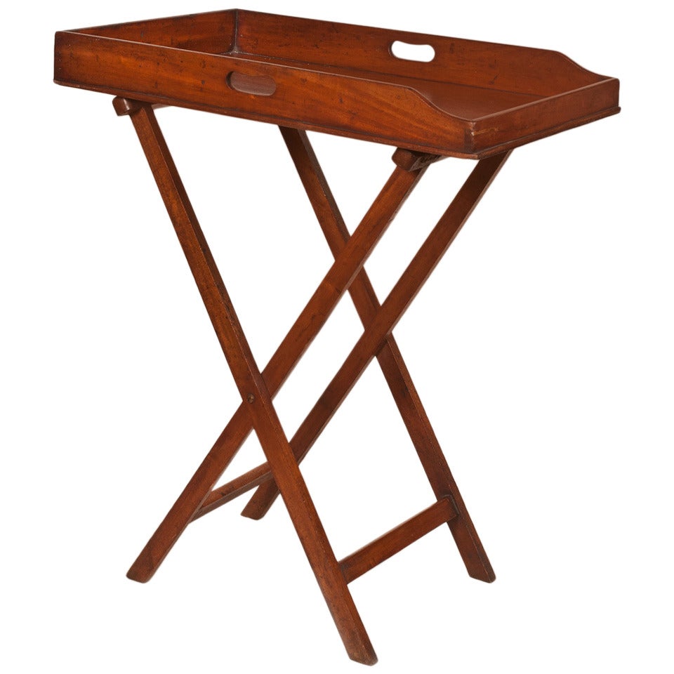 Butler's Tray Table on Stand