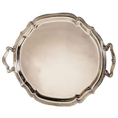 Buccellati Ovoid Sterling Tray 6