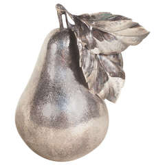 Buccellati Sterling Pear