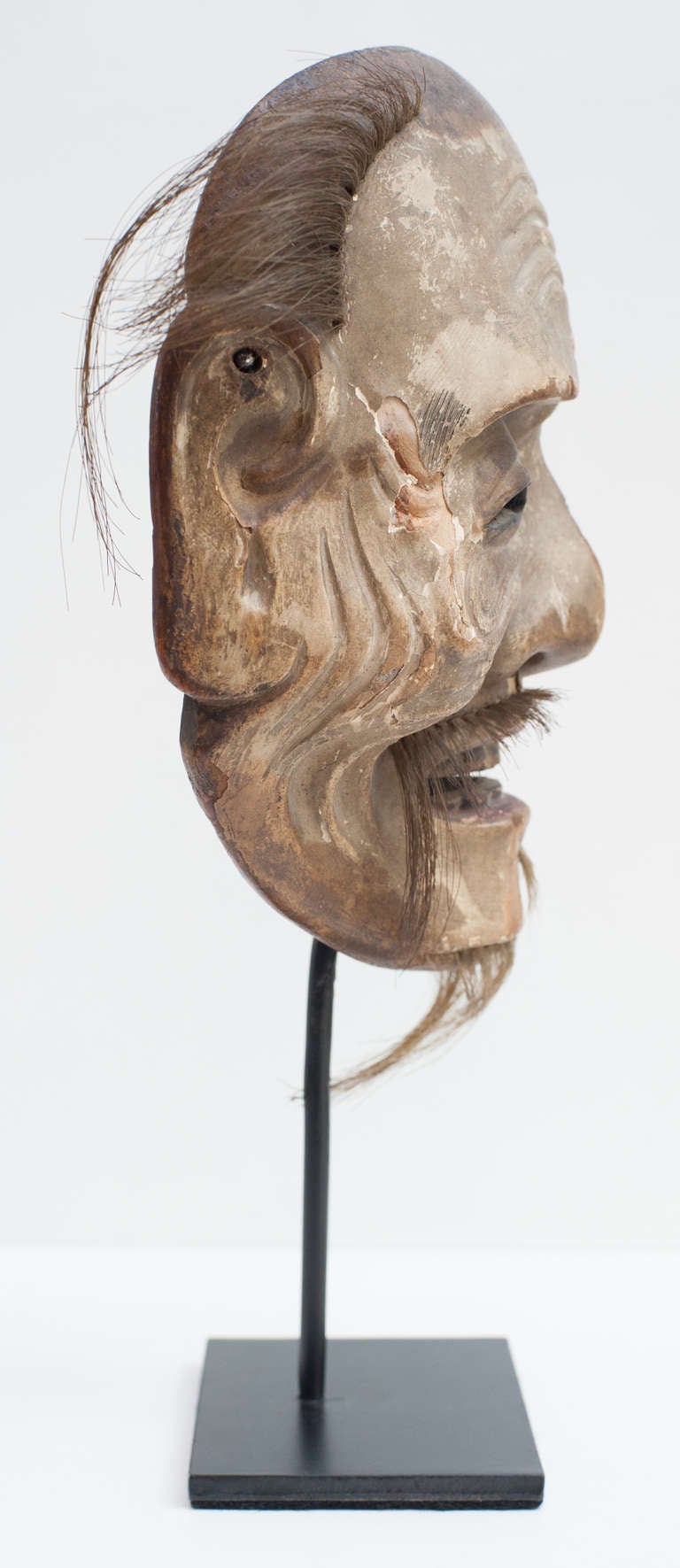 Japanese Noh Theatre Mask at 1stDibs