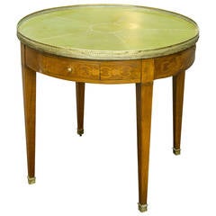 Louis XVI Style Bouillotte Table