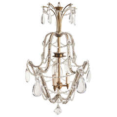Petite French Chandelier