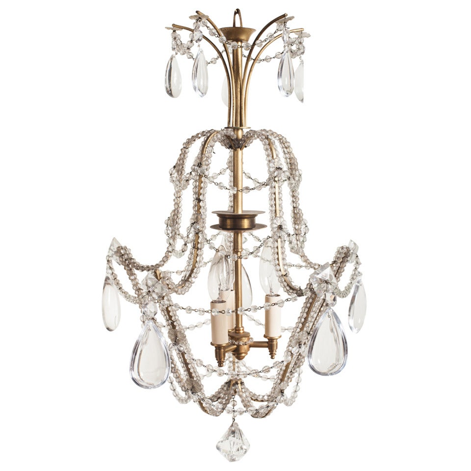 Petite French Chandelier