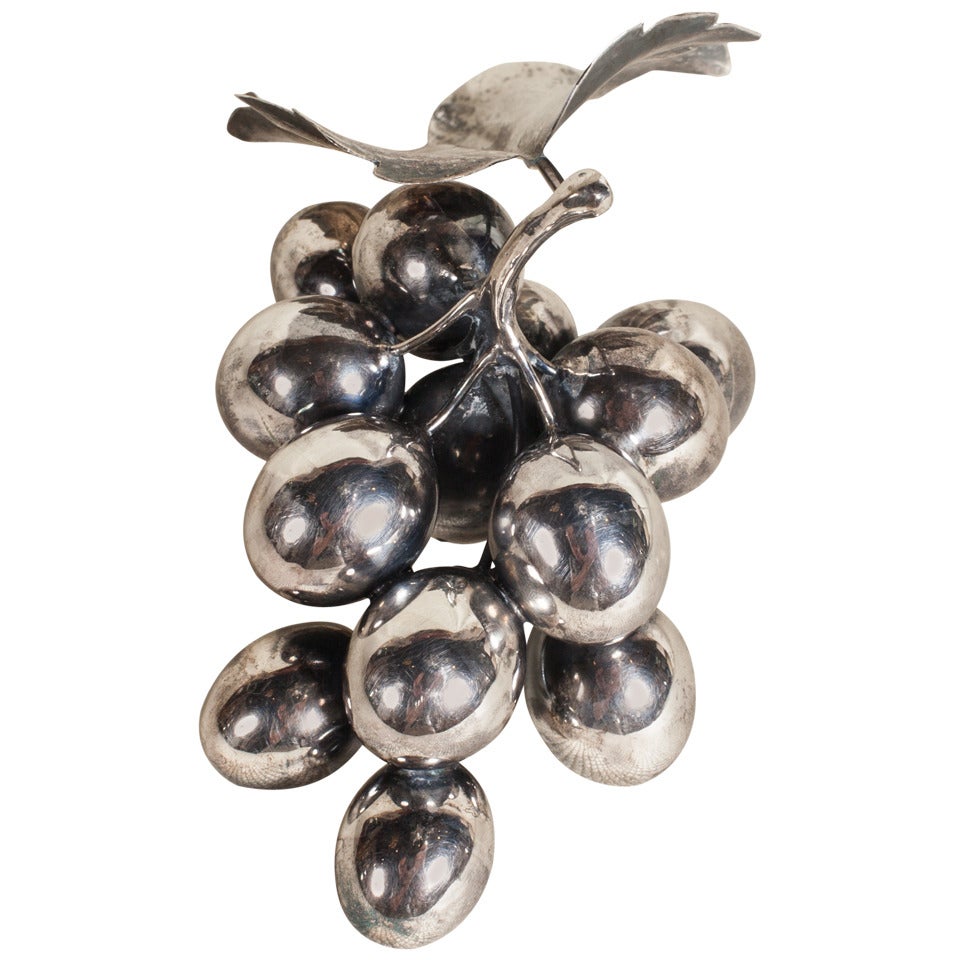Buccellati Sterling Silver Grapes