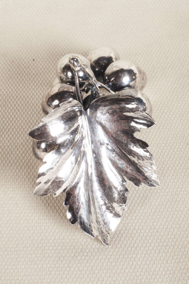 Buccellati Sterling Silver Grapes 1