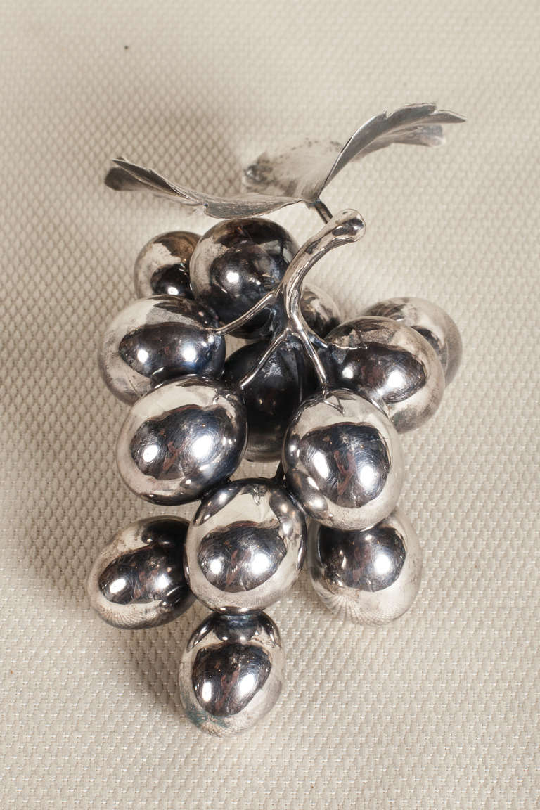 Buccellati Sterling Silver Grapes at 1stDibs