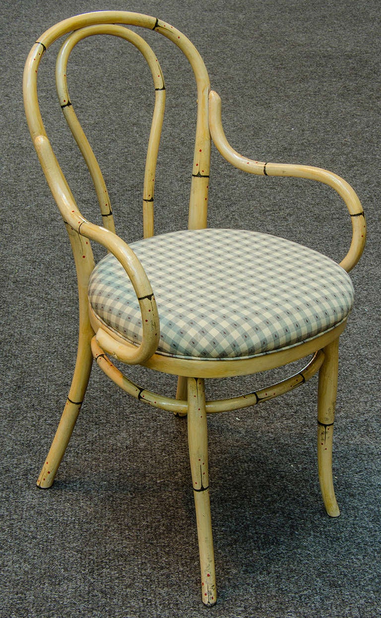 Thonet Bentwood Armchair-signed