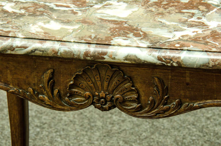 French Louis XV Center Table