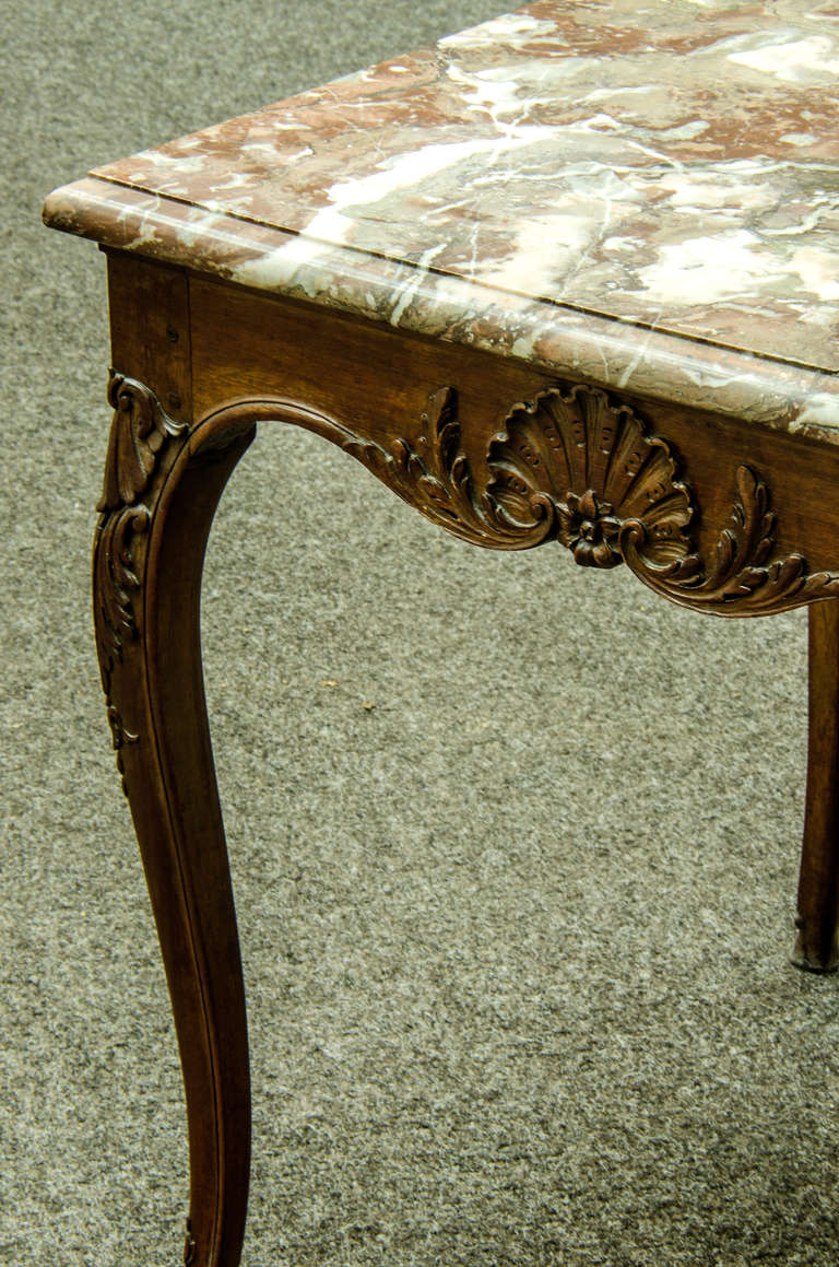 19th Century Louis XV Center Table