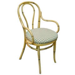Thonet Bentwood Armchair-signed