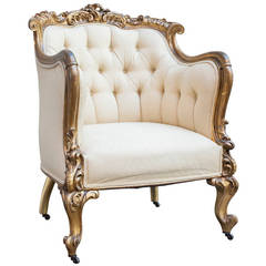 Napoleon III Gilt Bergère