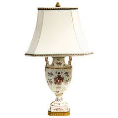 Antique Samson Urn Lamp 3