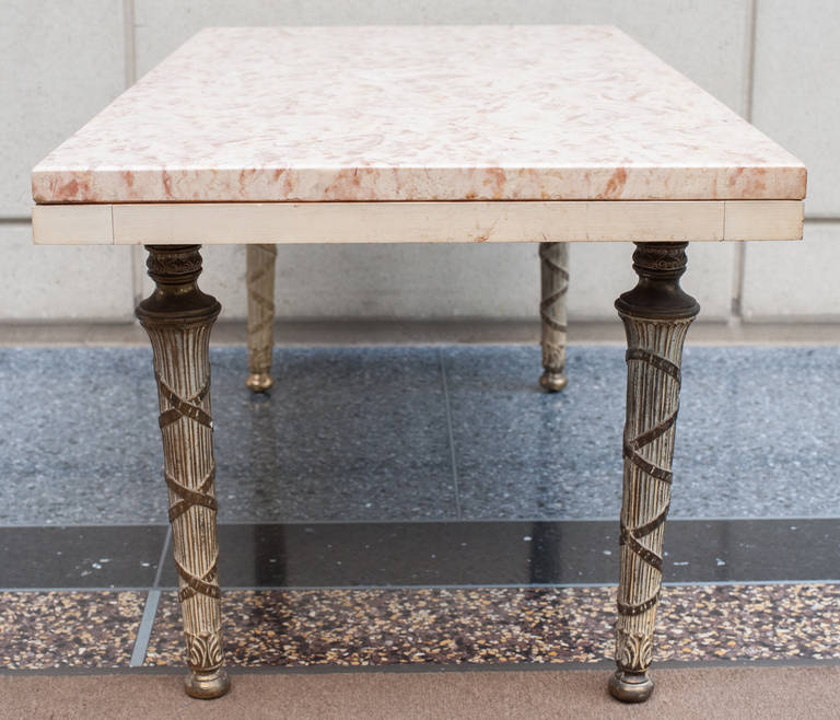 Neo-Classical Cocktail Table In Excellent Condition In West Palm Beach, FL