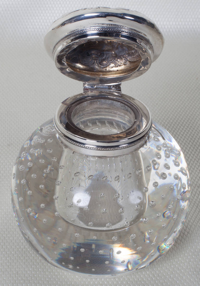 crystal inkwells