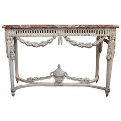 Louis XVI Period Console Louis XVI Period Console