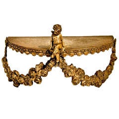 "Corona de Lit" or Bed Crown