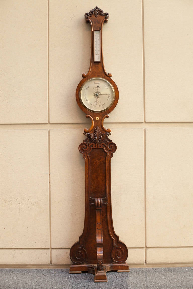 Watkins & Hill Floor Barometer