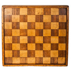 Antique English Gameboard