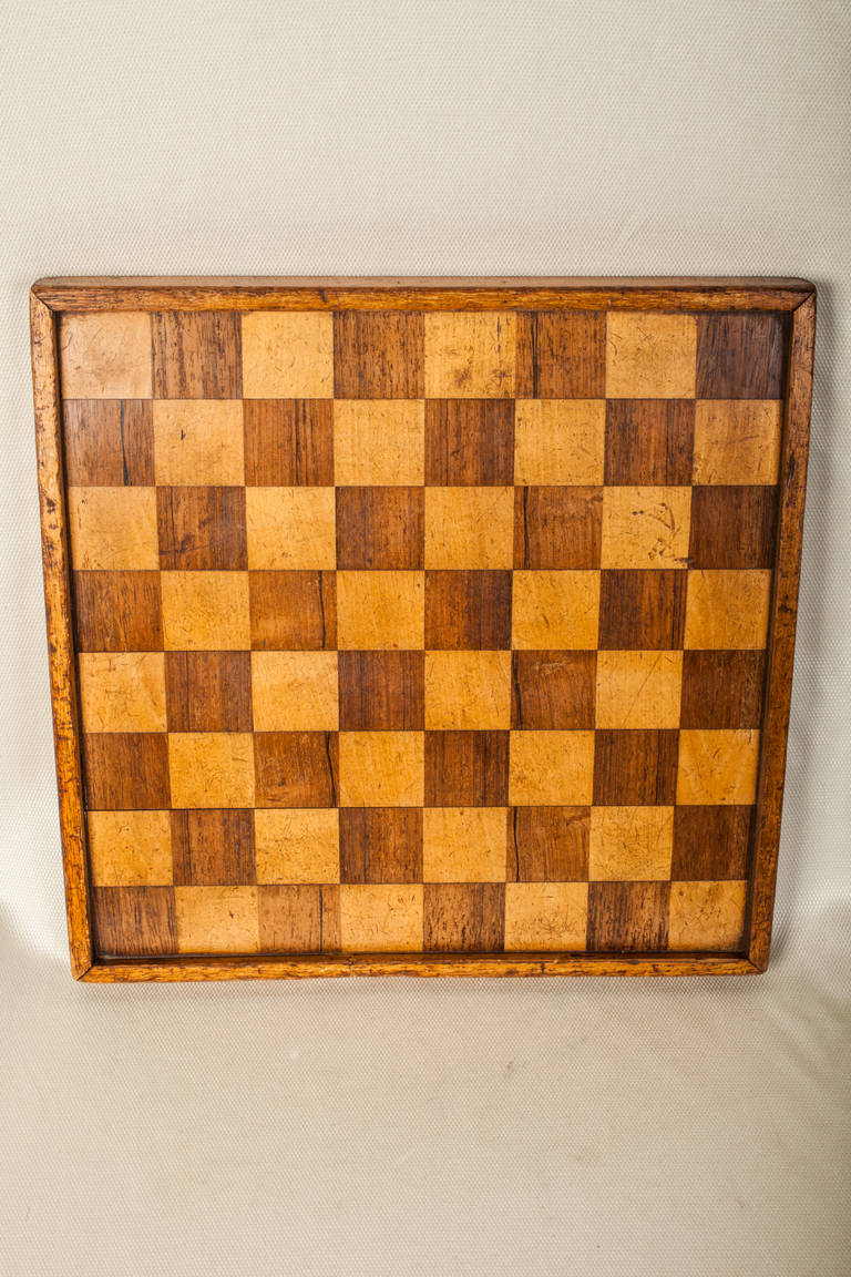 Antique English Gameboard