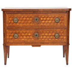 Italian Marquetry Chest