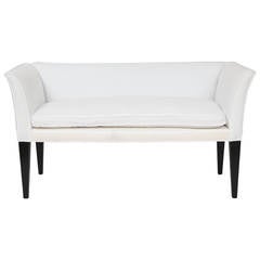 Smal Upholstered Bench