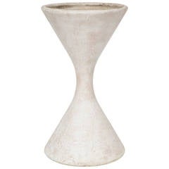 Hourglass Planter by Willy Guhl