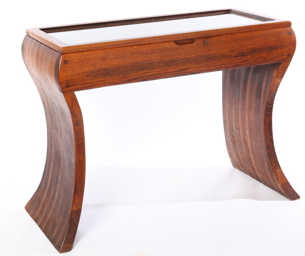 Studio Crafted Console Table / Vitrine by JAWAR