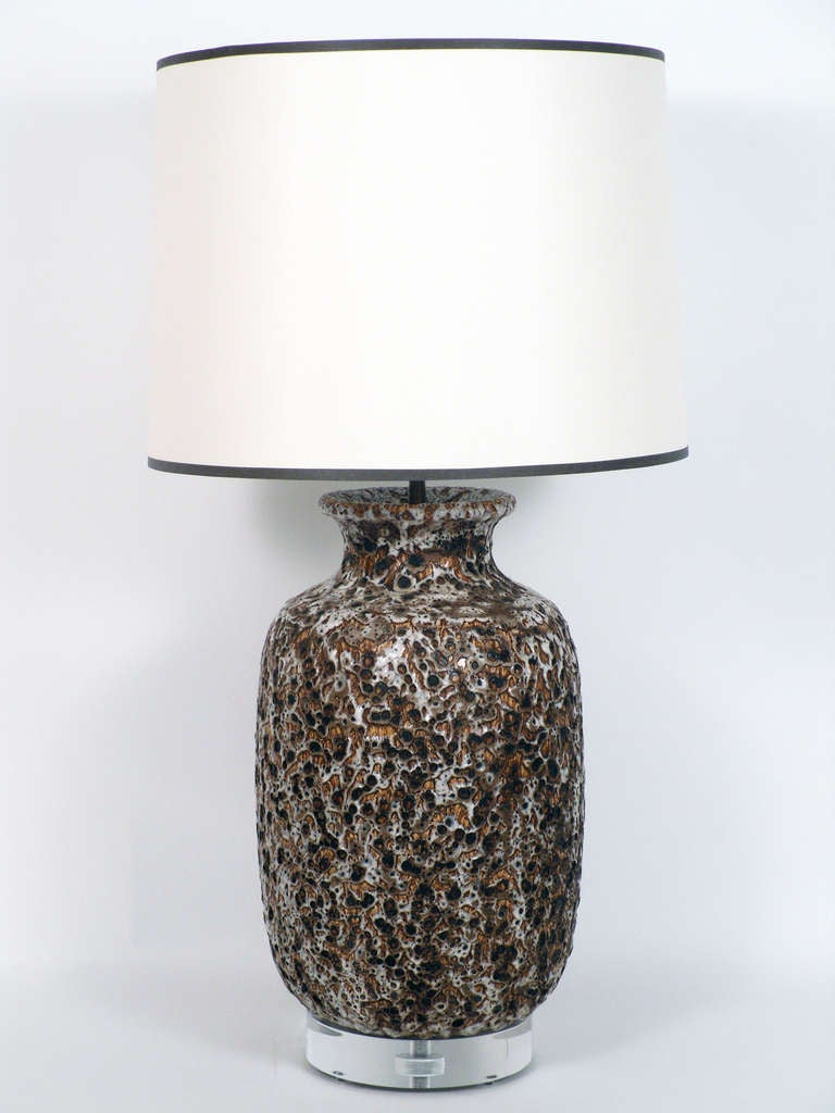 Pair of "Moonscape" Lamps
