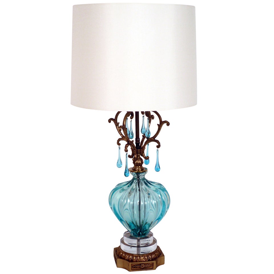 Murano "Prism" Lamp For Sale