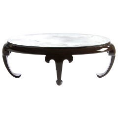SALE!! Oval Coffee Table in the Asian Style