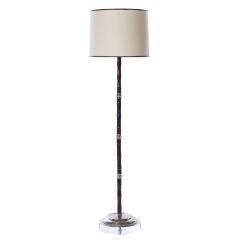 SALE!! Faux Bamboo Floor Lamp